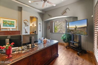 Unrivaled elevation. Endless viewsplete privacy. Located at the on Sanctuary Golf Course At WestWorld in Arizona - for sale on GolfHomes.com, golf home, golf lot