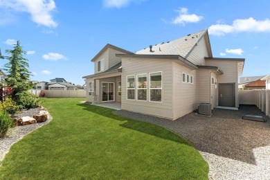 Discover timeless elegance in this meticulously crafted home on River Birch Golf Course in Idaho - for sale on GolfHomes.com, golf home, golf lot