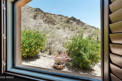 Unrivaled elevation. Endless viewsplete privacy. Located at the on Sanctuary Golf Course At WestWorld in Arizona - for sale on GolfHomes.com, golf home, golf lot