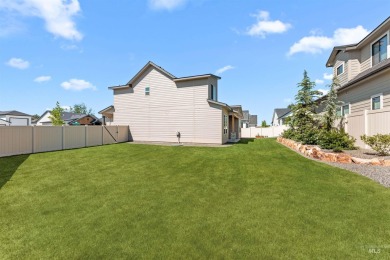 Discover timeless elegance in this meticulously crafted home on River Birch Golf Course in Idaho - for sale on GolfHomes.com, golf home, golf lot