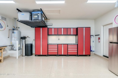 This well-appointed 2009 Riva model is located on a corner lot on Quail Creek Country Club  in Arizona - for sale on GolfHomes.com, golf home, golf lot