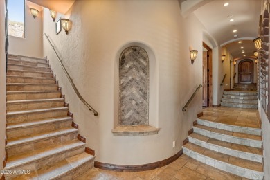 Unrivaled elevation. Endless viewsplete privacy. Located at the on Sanctuary Golf Course At WestWorld in Arizona - for sale on GolfHomes.com, golf home, golf lot