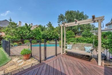 Welcome to this beautiful home located in the highly desirable on Bridlewood Golf Course in Texas - for sale on GolfHomes.com, golf home, golf lot