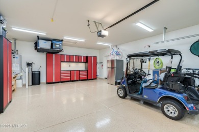 This well-appointed 2009 Riva model is located on a corner lot on Quail Creek Country Club  in Arizona - for sale on GolfHomes.com, golf home, golf lot