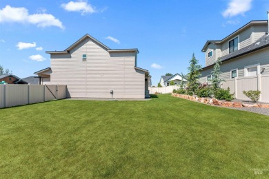 Discover timeless elegance in this meticulously crafted home on River Birch Golf Course in Idaho - for sale on GolfHomes.com, golf home, golf lot