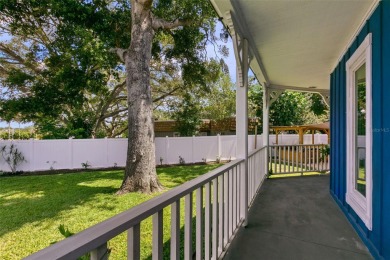 Victorian Elegance Meets Modern Comfort! Nestled on a on Clearwater Country Club in Florida - for sale on GolfHomes.com, golf home, golf lot