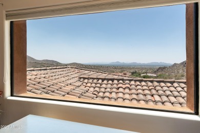 Unrivaled elevation. Endless viewsplete privacy. Located at the on Sanctuary Golf Course At WestWorld in Arizona - for sale on GolfHomes.com, golf home, golf lot