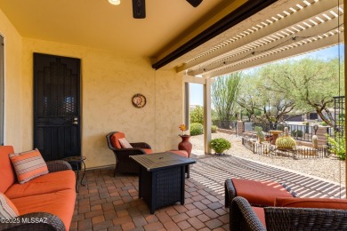 This well-appointed 2009 Riva model is located on a corner lot on Quail Creek Country Club  in Arizona - for sale on GolfHomes.com, golf home, golf lot