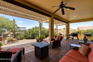 This well-appointed 2009 Riva model is located on a corner lot on Quail Creek Country Club  in Arizona - for sale on GolfHomes.com, golf home, golf lot