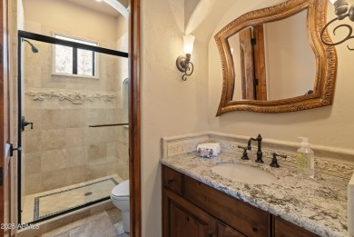 Unrivaled elevation. Endless viewsplete privacy. Located at the on Sanctuary Golf Course At WestWorld in Arizona - for sale on GolfHomes.com, golf home, golf lot