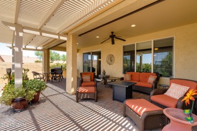 This well-appointed 2009 Riva model is located on a corner lot on Quail Creek Country Club  in Arizona - for sale on GolfHomes.com, golf home, golf lot