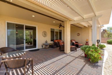 This well-appointed 2009 Riva model is located on a corner lot on Quail Creek Country Club  in Arizona - for sale on GolfHomes.com, golf home, golf lot