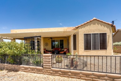 This well-appointed 2009 Riva model is located on a corner lot on Quail Creek Country Club  in Arizona - for sale on GolfHomes.com, golf home, golf lot