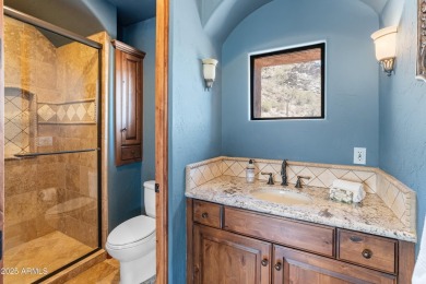 Unrivaled elevation. Endless viewsplete privacy. Located at the on Sanctuary Golf Course At WestWorld in Arizona - for sale on GolfHomes.com, golf home, golf lot