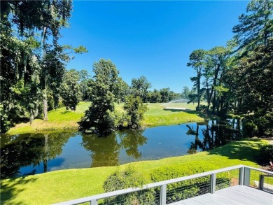 This stunning Saint Simons Island retreat is a true Natures on Sea Island Golf Club in Georgia - for sale on GolfHomes.com, golf home, golf lot