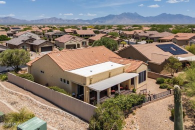 This well-appointed 2009 Riva model is located on a corner lot on Quail Creek Country Club  in Arizona - for sale on GolfHomes.com, golf home, golf lot