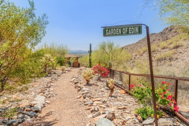 Ever want to live in the Sonoran Preserve? Endless viewsplete on Sanctuary Golf Course At WestWorld in Arizona - for sale on GolfHomes.com, golf home, golf lot