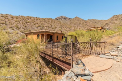Ever want to live in the Sonoran Preserve? Endless viewsplete on Sanctuary Golf Course At WestWorld in Arizona - for sale on GolfHomes.com, golf home, golf lot