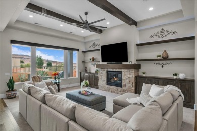 Enjoy the beauty and serenity of Southern Utah living in this on The Ledges Golf Club in Utah - for sale on GolfHomes.com, golf home, golf lot