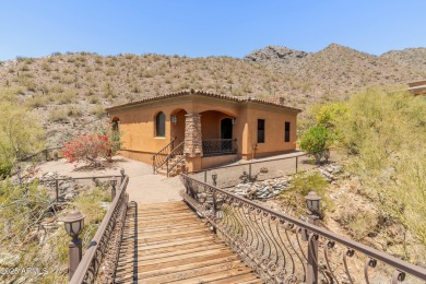 Ever want to live in the Sonoran Preserve? Endless viewsplete on Sanctuary Golf Course At WestWorld in Arizona - for sale on GolfHomes.com, golf home, golf lot