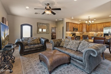 Ever want to live in the Sonoran Preserve? Endless viewsplete on Sanctuary Golf Course At WestWorld in Arizona - for sale on GolfHomes.com, golf home, golf lot