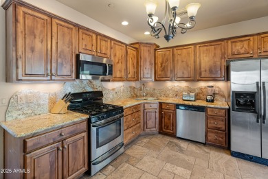 Ever want to live in the Sonoran Preserve? Endless viewsplete on Sanctuary Golf Course At WestWorld in Arizona - for sale on GolfHomes.com, golf home, golf lot