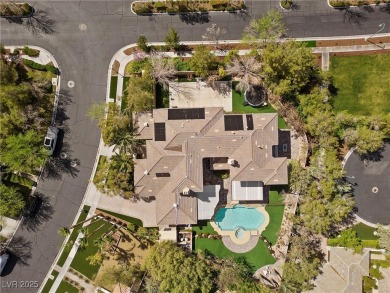 BEAUTIFUL PRIVATE OASIS HOME IN THE PRESTIGIOUS GUARD GATED on Southern Highlands Golf Club in Nevada - for sale on GolfHomes.com, golf home, golf lot
