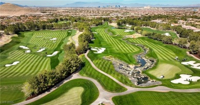 BEAUTIFUL PRIVATE OASIS HOME IN THE PRESTIGIOUS GUARD GATED on Southern Highlands Golf Club in Nevada - for sale on GolfHomes.com, golf home, golf lot