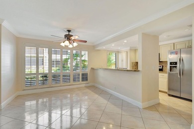 Rare first floor corner unit in Golf Villas, beautifully updated on PGA National Golf Club in Florida - for sale on GolfHomes.com, golf home, golf lot