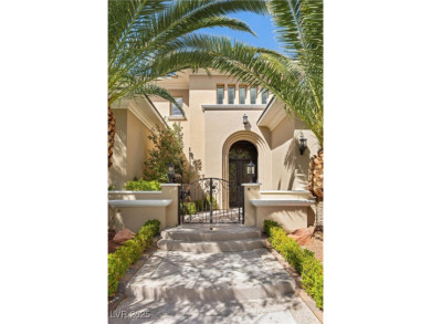 BEAUTIFUL PRIVATE OASIS HOME IN THE PRESTIGIOUS GUARD GATED on Southern Highlands Golf Club in Nevada - for sale on GolfHomes.com, golf home, golf lot