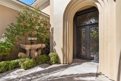 BEAUTIFUL PRIVATE OASIS HOME IN THE PRESTIGIOUS GUARD GATED on Southern Highlands Golf Club in Nevada - for sale on GolfHomes.com, golf home, golf lot