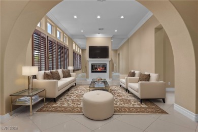 BEAUTIFUL PRIVATE OASIS HOME IN THE PRESTIGIOUS GUARD GATED on Southern Highlands Golf Club in Nevada - for sale on GolfHomes.com, golf home, golf lot
