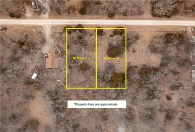 Don't miss your opportunity to own TWO building lots, side by on Linn Valley Lakes - Deer Trace Golf Course in Kansas - for sale on GolfHomes.com, golf home, golf lot