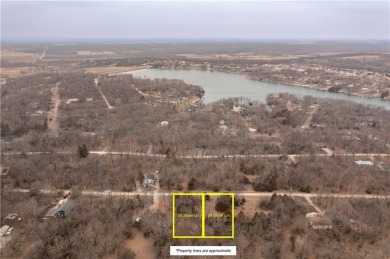 Don't miss your opportunity to own TWO building lots, side by on Linn Valley Lakes - Deer Trace Golf Course in Kansas - for sale on GolfHomes.com, golf home, golf lot