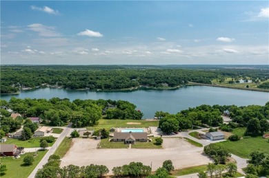 Don't miss your opportunity to own TWO building lots, side by on Linn Valley Lakes - Deer Trace Golf Course in Kansas - for sale on GolfHomes.com, golf home, golf lot