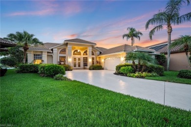 A hidden gem!! Cobblestone entrance with Giant Banyan Trees lead on Lely Resort Golf and Country Club in Florida - for sale on GolfHomes.com, golf home, golf lot