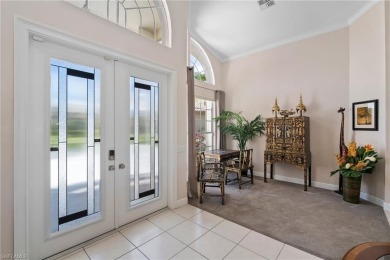 A hidden gem!! Cobblestone entrance with Giant Banyan Trees lead on Lely Resort Golf and Country Club in Florida - for sale on GolfHomes.com, golf home, golf lot