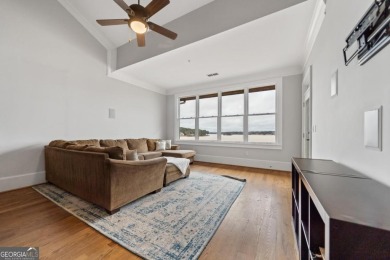 STUNNING 3RD-FLOOR LAKEFRONT CONDO IN CUSCOWILLA @ LAKE OCONEE! on The Golf Club at Cuscowilla in Georgia - for sale on GolfHomes.com, golf home, golf lot