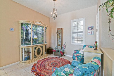 RARELY AVAILABLE POOL (SALTWATER W/HOT TUB) HOME IN WONDERFUL on Eagle Ridge At Spruce Creek Country Club in Florida - for sale on GolfHomes.com, golf home, golf lot