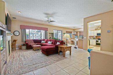 RARELY AVAILABLE POOL (SALTWATER W/HOT TUB) HOME IN WONDERFUL on Eagle Ridge At Spruce Creek Country Club in Florida - for sale on GolfHomes.com, golf home, golf lot