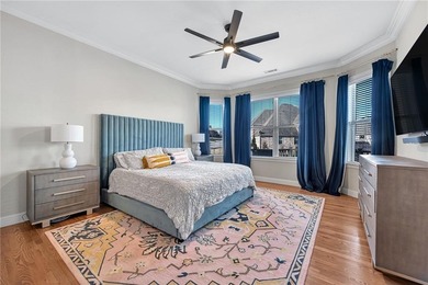 Welcome home to this inviting corner-lot gem in beautiful Shadow on Shadow Valley Country Club in Arkansas - for sale on GolfHomes.com, golf home, golf lot