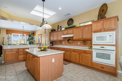 AS YOU ENTER THIS BEAUTIFUL ASHBURY THE SENSATIONAL VIEWS OF THE on Cimarron Golf Club in Arizona - for sale on GolfHomes.com, golf home, golf lot