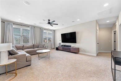 Welcome home to this inviting corner-lot gem in beautiful Shadow on Shadow Valley Country Club in Arkansas - for sale on GolfHomes.com, golf home, golf lot