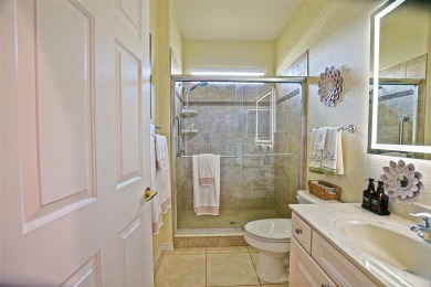 RARELY AVAILABLE POOL (SALTWATER W/HOT TUB) HOME IN WONDERFUL on Eagle Ridge At Spruce Creek Country Club in Florida - for sale on GolfHomes.com, golf home, golf lot