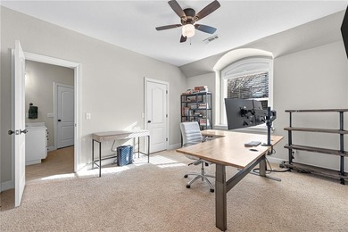 Welcome home to this inviting corner-lot gem in beautiful Shadow on Shadow Valley Country Club in Arkansas - for sale on GolfHomes.com, golf home, golf lot