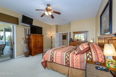 AS YOU ENTER THIS BEAUTIFUL ASHBURY THE SENSATIONAL VIEWS OF THE on Cimarron Golf Club in Arizona - for sale on GolfHomes.com, golf home, golf lot