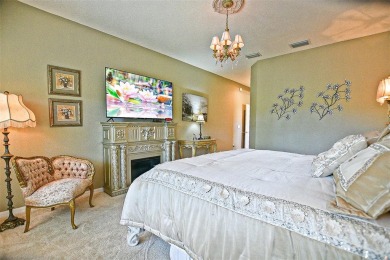 RARELY AVAILABLE POOL (SALTWATER W/HOT TUB) HOME IN WONDERFUL on Eagle Ridge At Spruce Creek Country Club in Florida - for sale on GolfHomes.com, golf home, golf lot