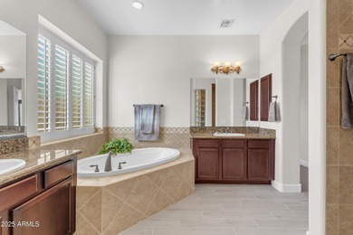 Welcome to this beautifully updated single-level home that on Estrella Mountain Ranch Golf Course in Arizona - for sale on GolfHomes.com, golf home, golf lot