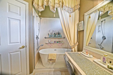 RARELY AVAILABLE POOL (SALTWATER W/HOT TUB) HOME IN WONDERFUL on Eagle Ridge At Spruce Creek Country Club in Florida - for sale on GolfHomes.com, golf home, golf lot