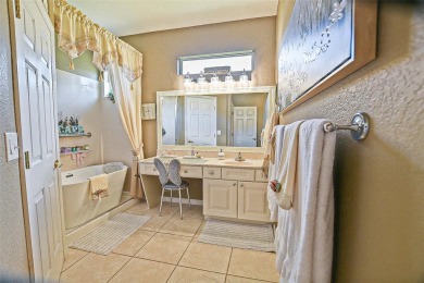RARELY AVAILABLE POOL (SALTWATER W/HOT TUB) HOME IN WONDERFUL on Eagle Ridge At Spruce Creek Country Club in Florida - for sale on GolfHomes.com, golf home, golf lot